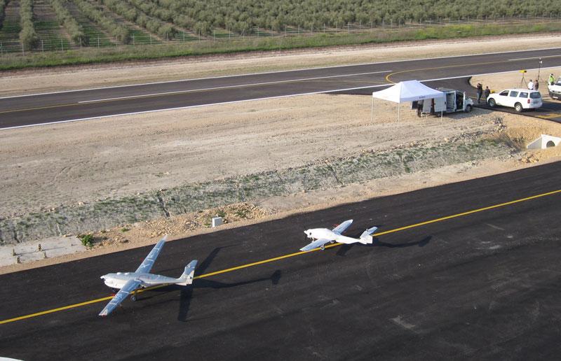 Purpose-built UAV Test Center Opens In Spain | AIN