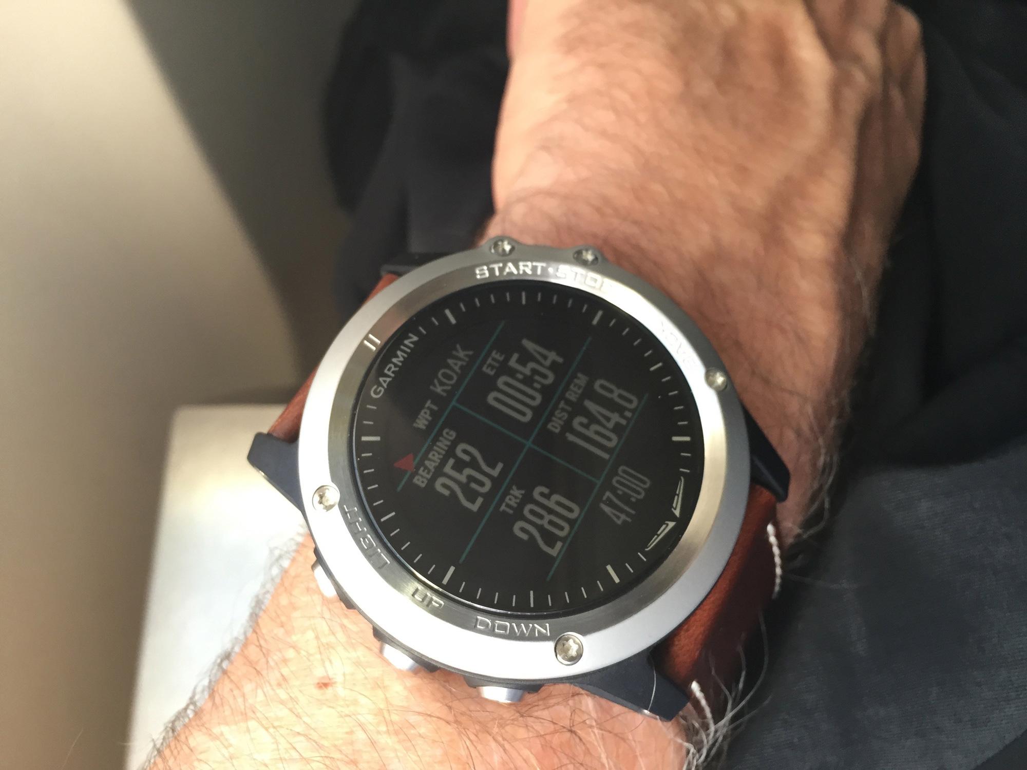 Garmin D2 Bravo Steps Up Garmin's Watch Game | Aviation