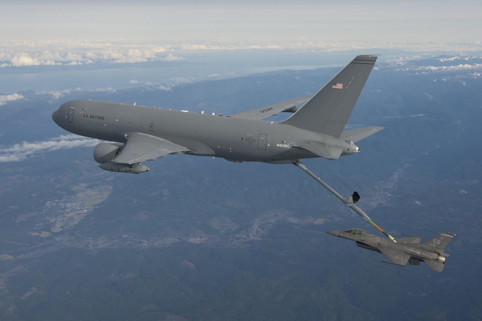 Air Force Awards Contract for KC-46 Production Start | AIN