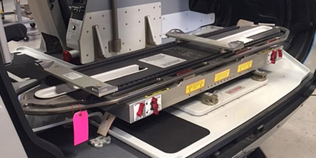Lifeport Maps LifePort Delivers Floor Armor and Medical Interior | AIN