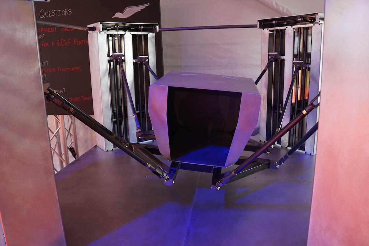 Redbird Previews New Sim Motion System | AIN