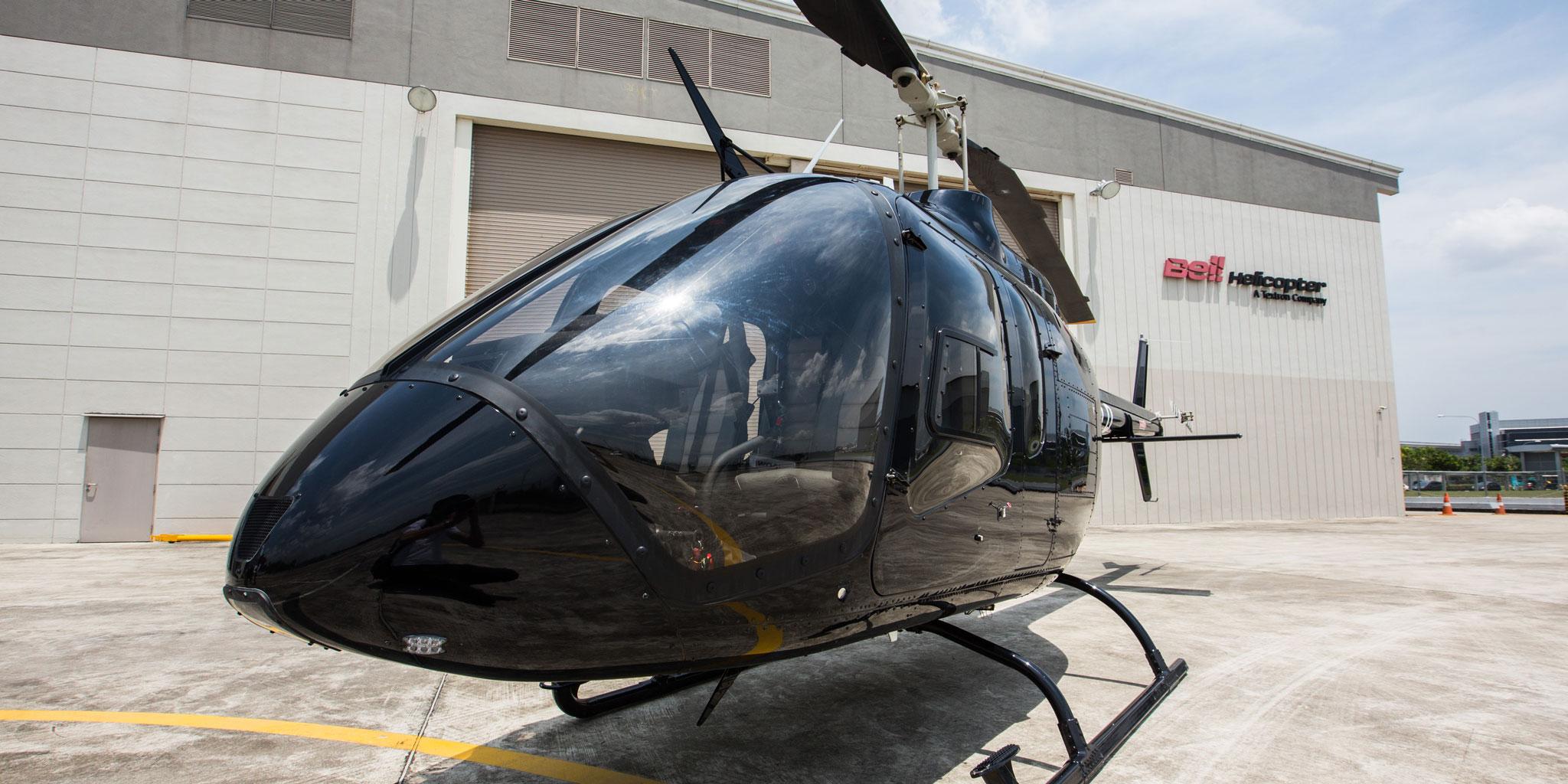 Bell Jet Ranger X Embarks On Three-month Asian Tour | AIN