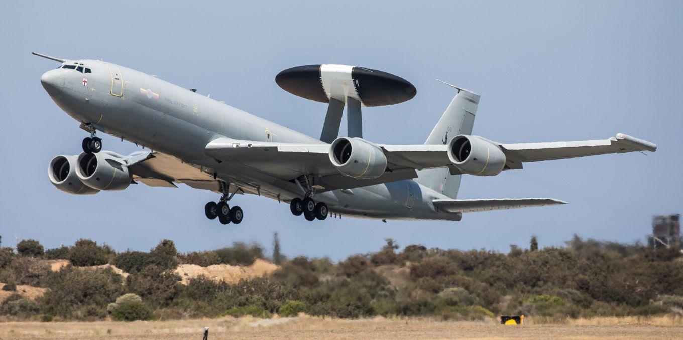 Raf Sentry Box RAF Brings Sentry Surveillance Operations to a Close | AIN