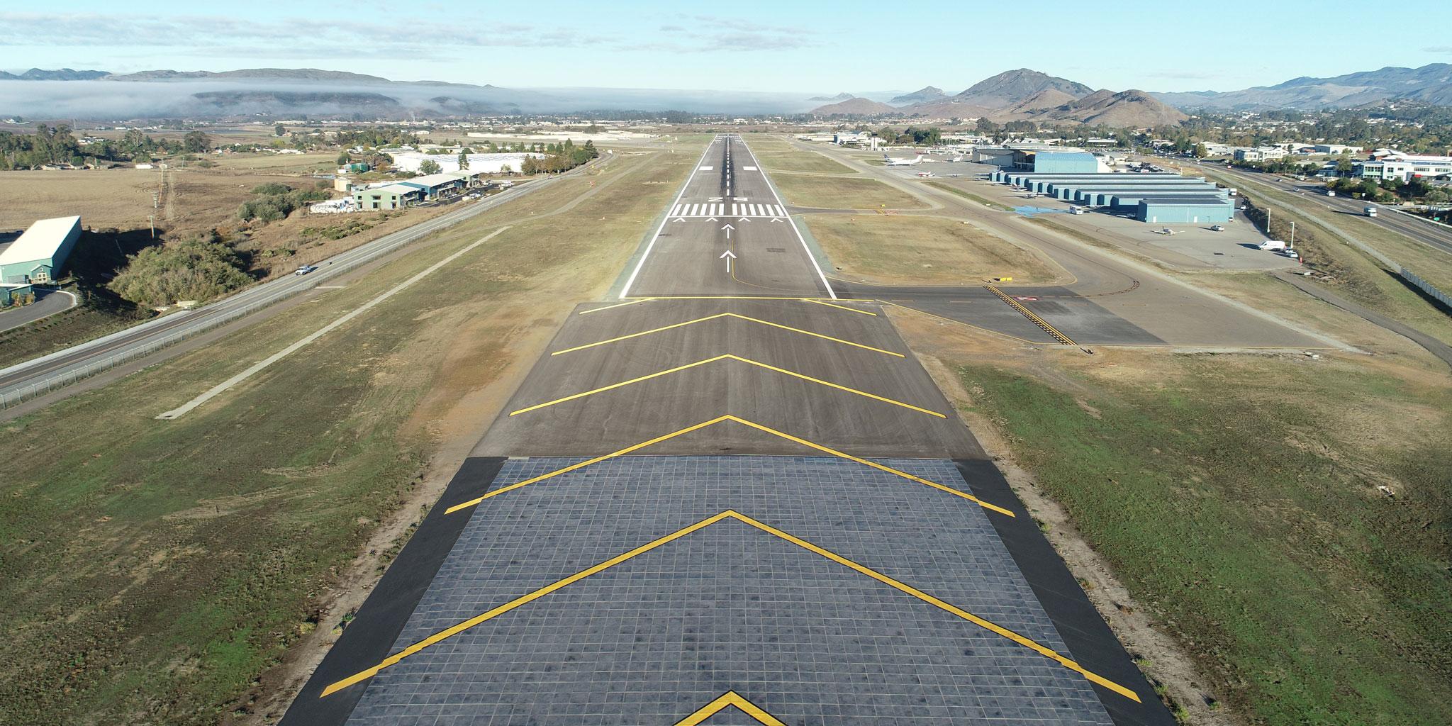 Runway Example Big Airport Runway Dimension