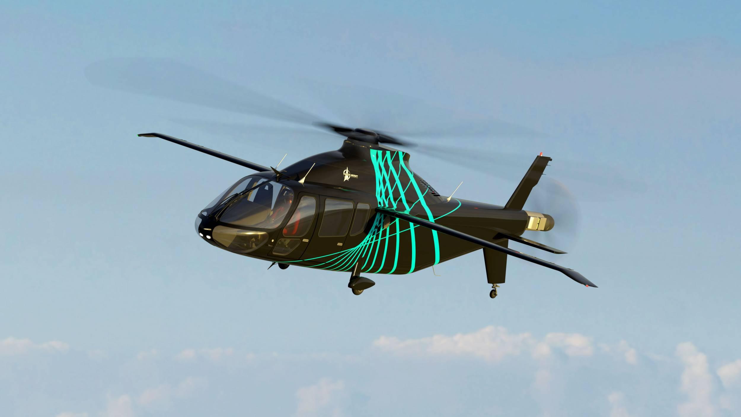 Piasecki Enters Hydrogen Helicopter into eVTOL Race | Aviation