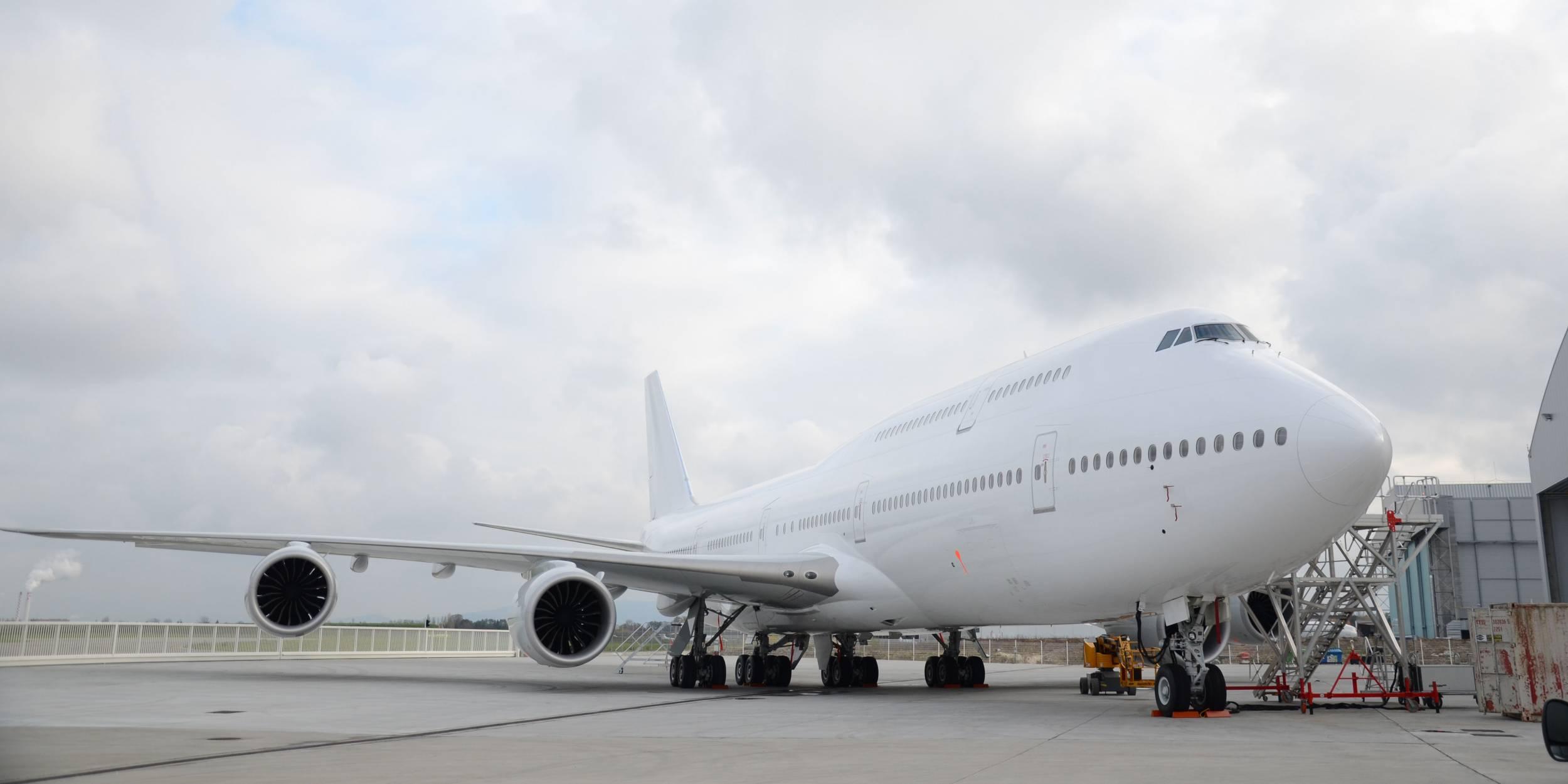 Low-time Retired Boeing BBJ 747-8 Scrapped | Aviation