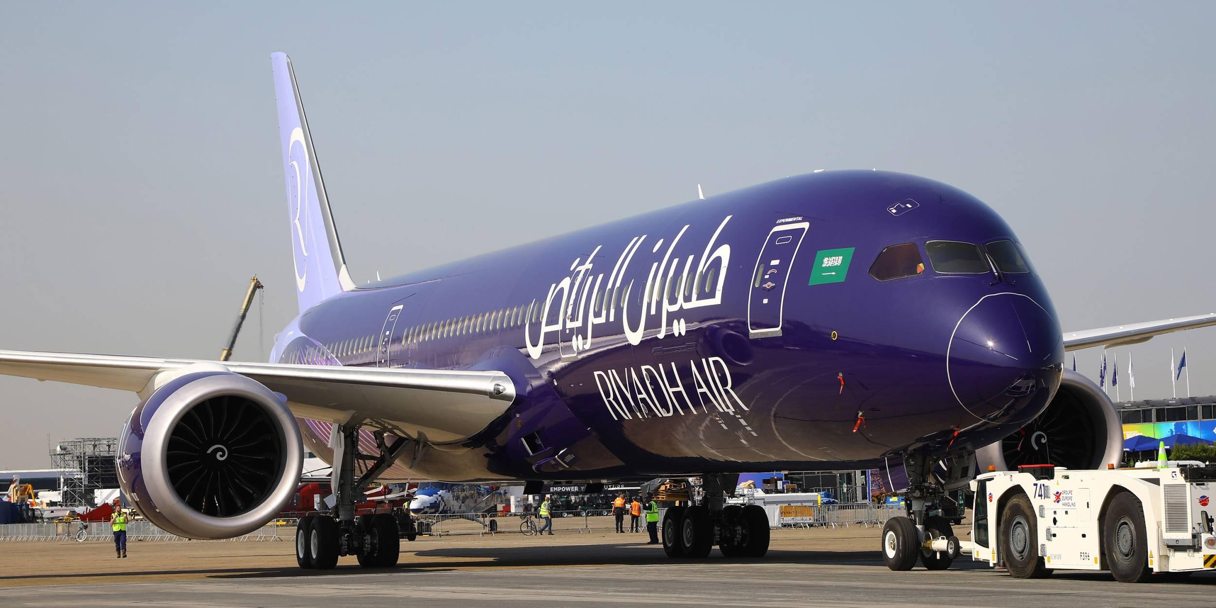 Riyadh Air Aircraft To Adopt ‘Dual-Livery’ Paint Schemes | AIN