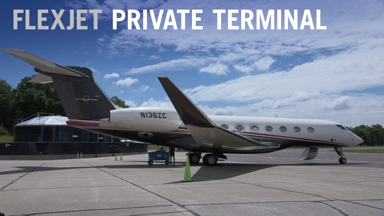 Flexjet Expands Private Terminal Concept | AIN