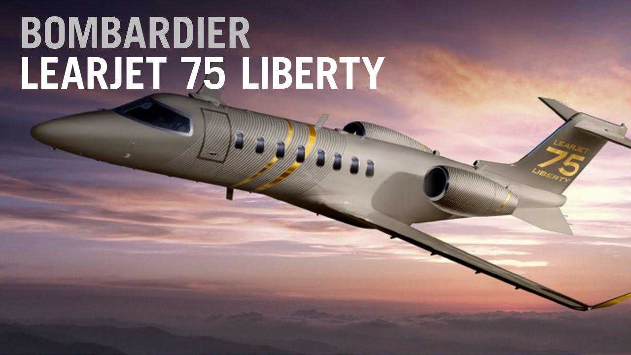 The Learjet 75 Liberty is now in service | AIN
