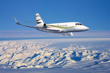 Aircraft Photo of ZS-MVL, Dassault Falcon 2000