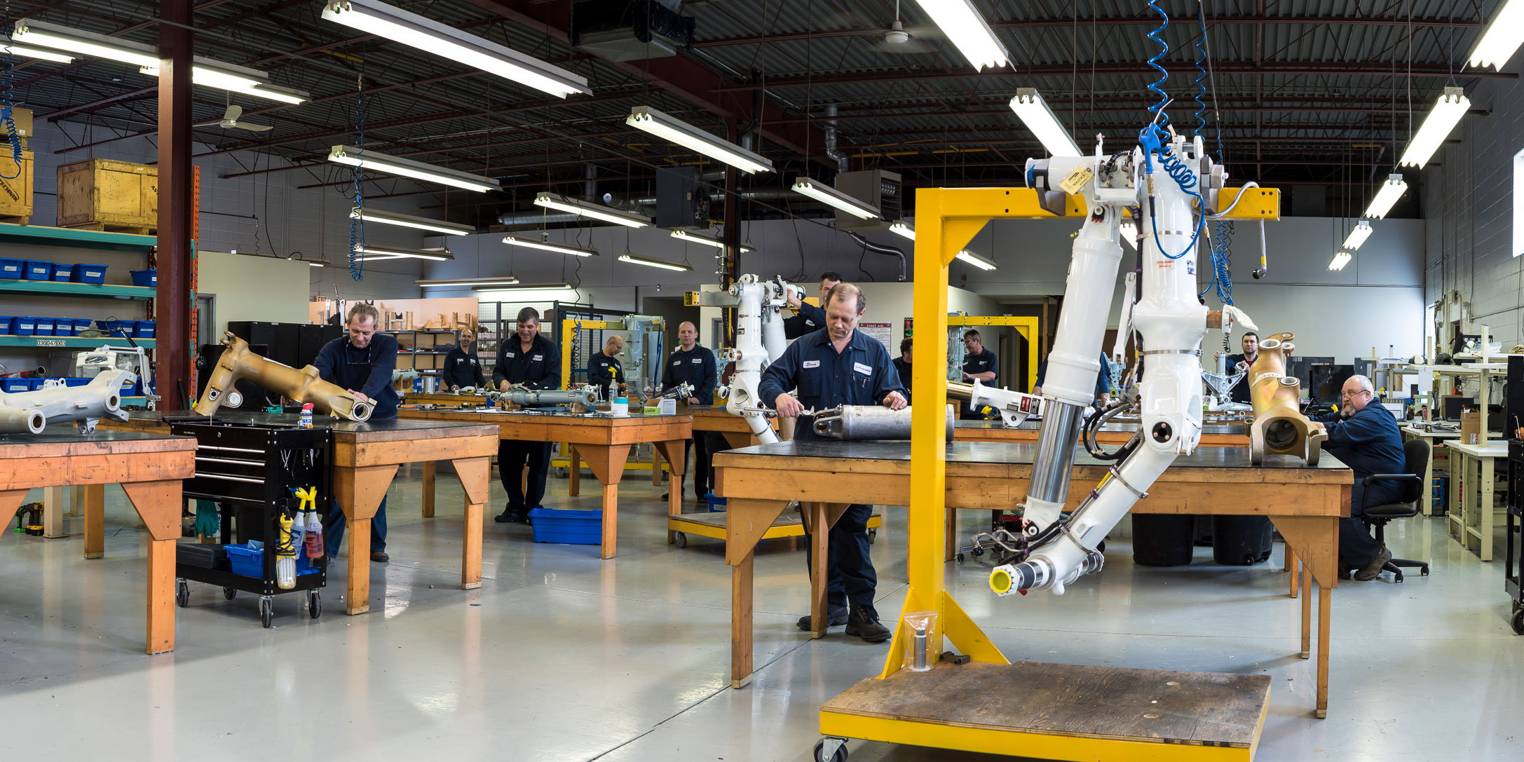 Aviatechnik Offers MRO Options for Tired Landing Gear Legs AIN