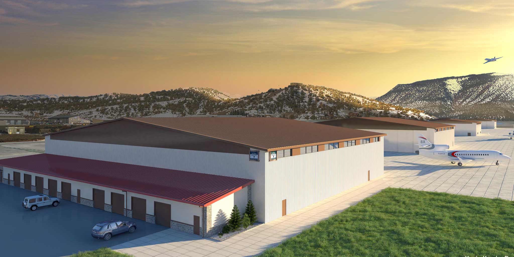 Vail Valley Jet Center To Continue Expansion Aviation International News