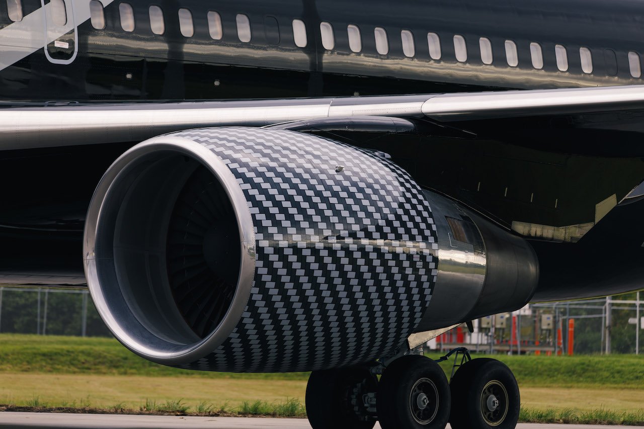 767 VIP engine detail