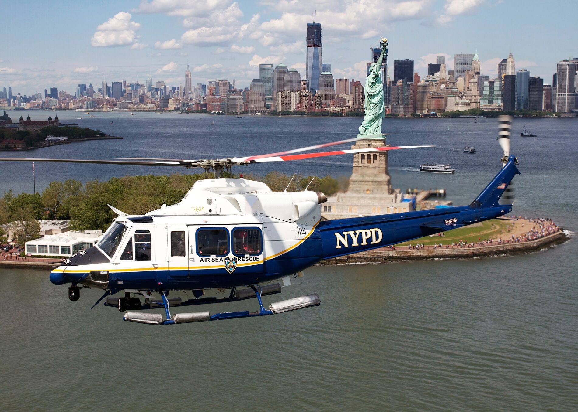 NYPD Adding Two New Bell 412EPX Helicopters | Aviation