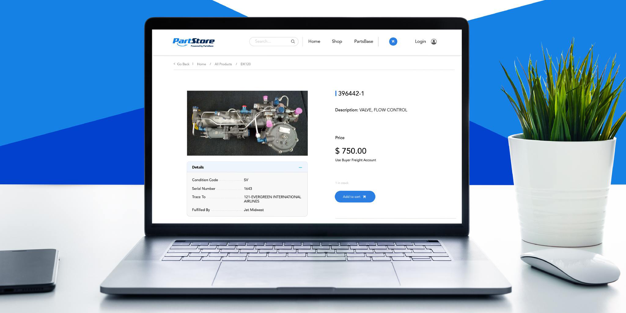 PartsBase Upgrades Its Online Aircraft Parts Store Aviation