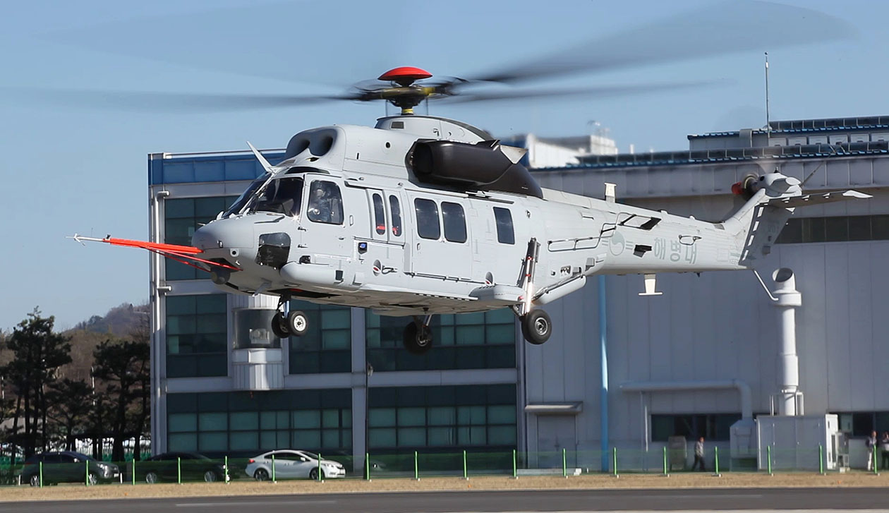 GE Tapped for Korea Marine Attack Helicopter Health and Usage