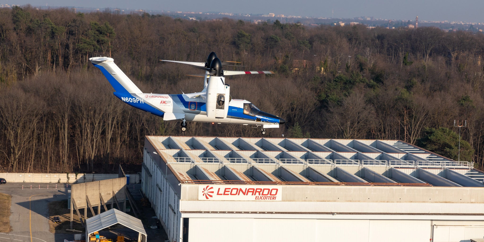 FAA Seeks Public Comment on Leonardo AW609 Certification Standards ...