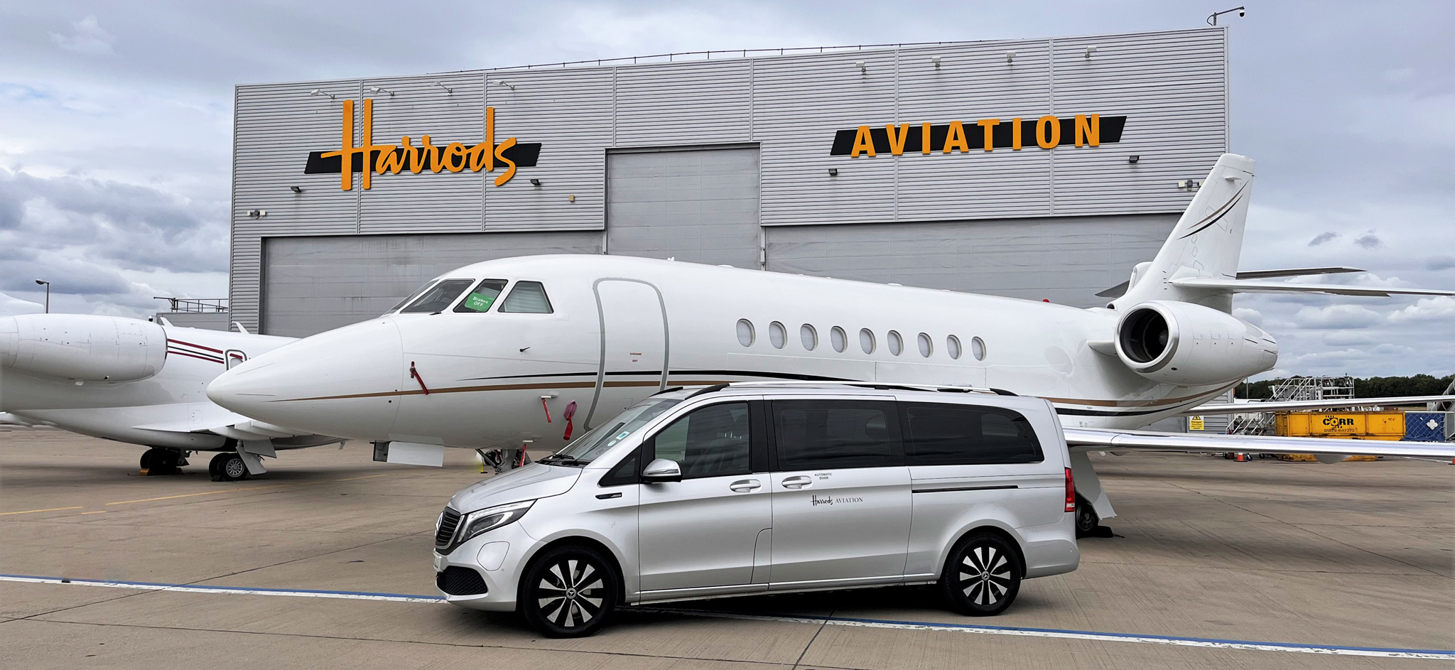 Harrods Goes Allelectric On Customer Transport Aviation