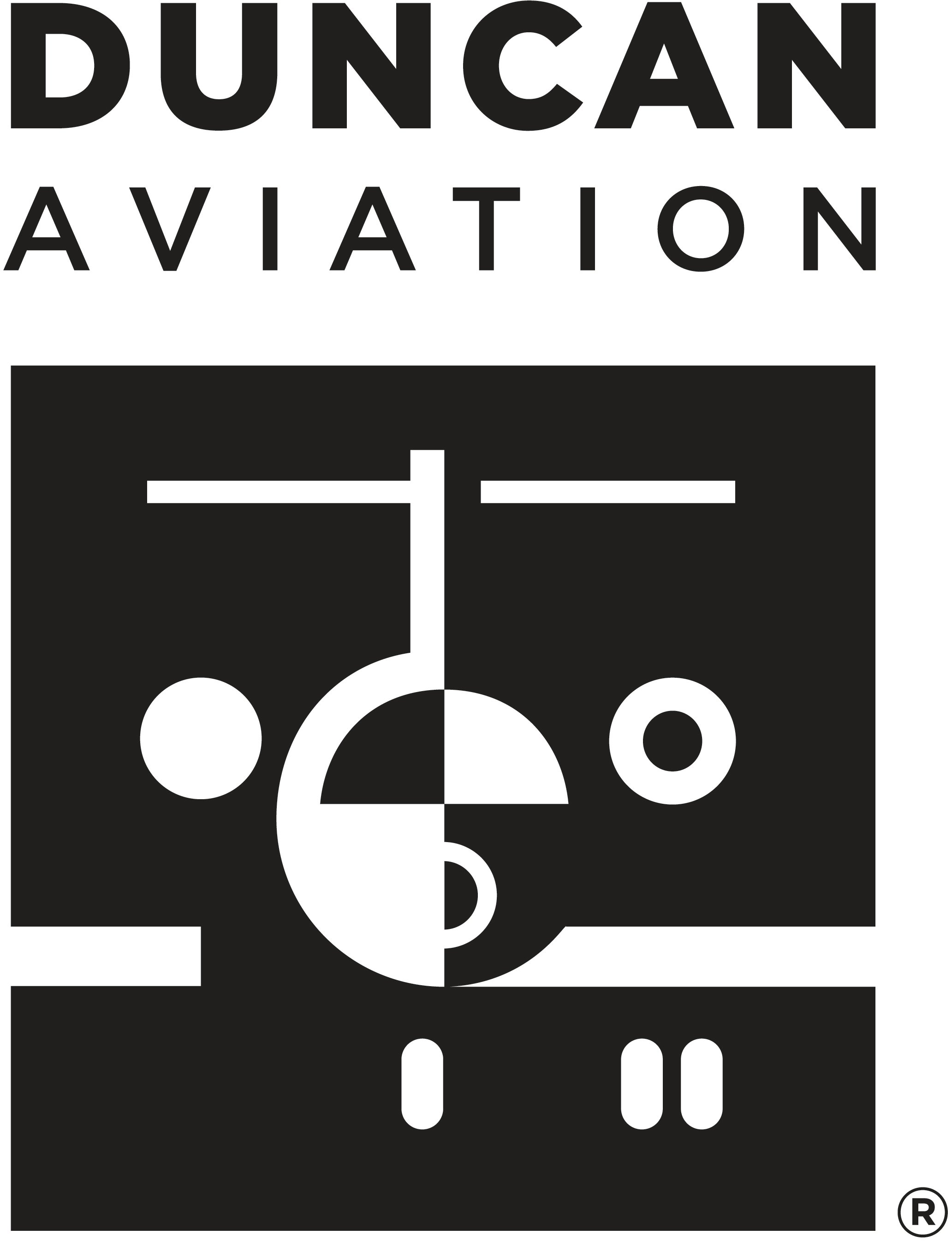 Duncan Aviation logo