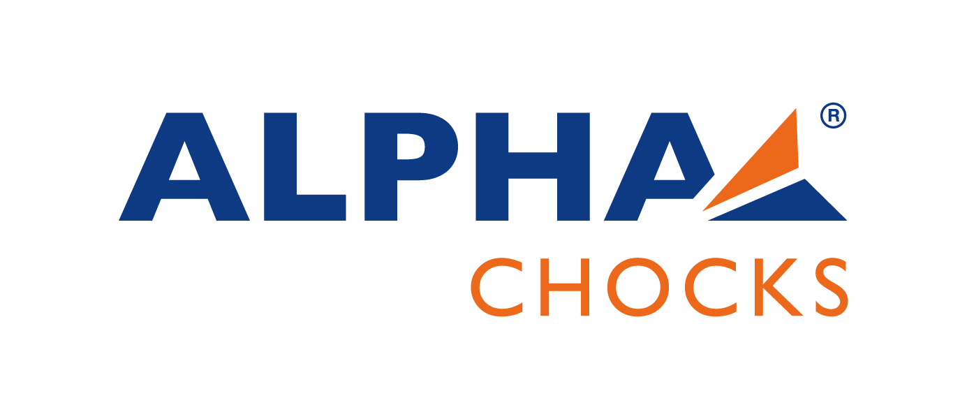 Alpha Chocks logo