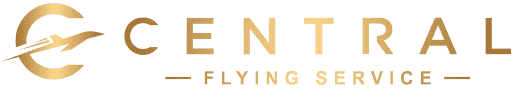 Central Flying Service logo