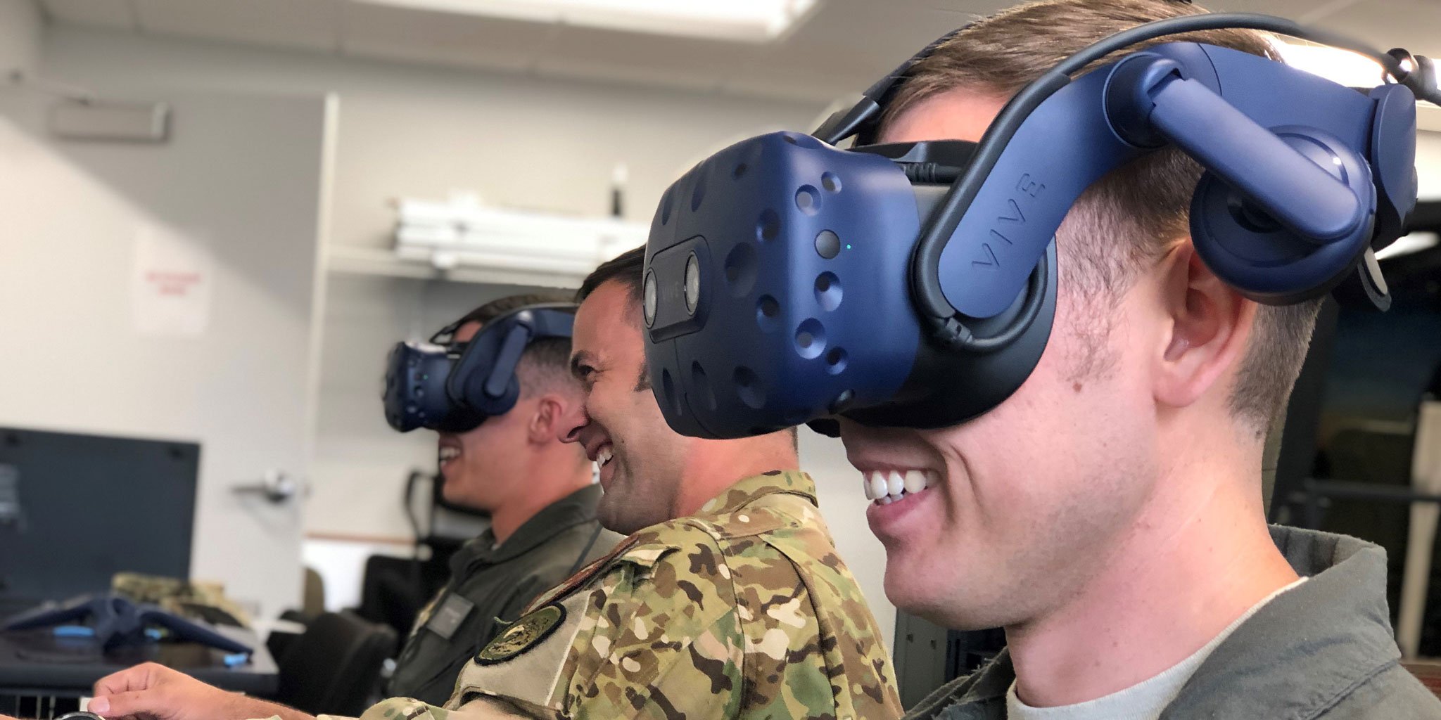 VR training