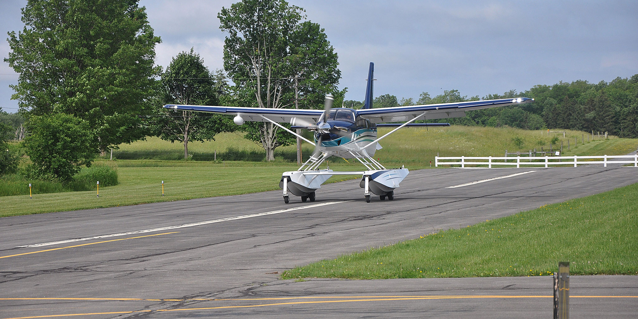 land takeoff