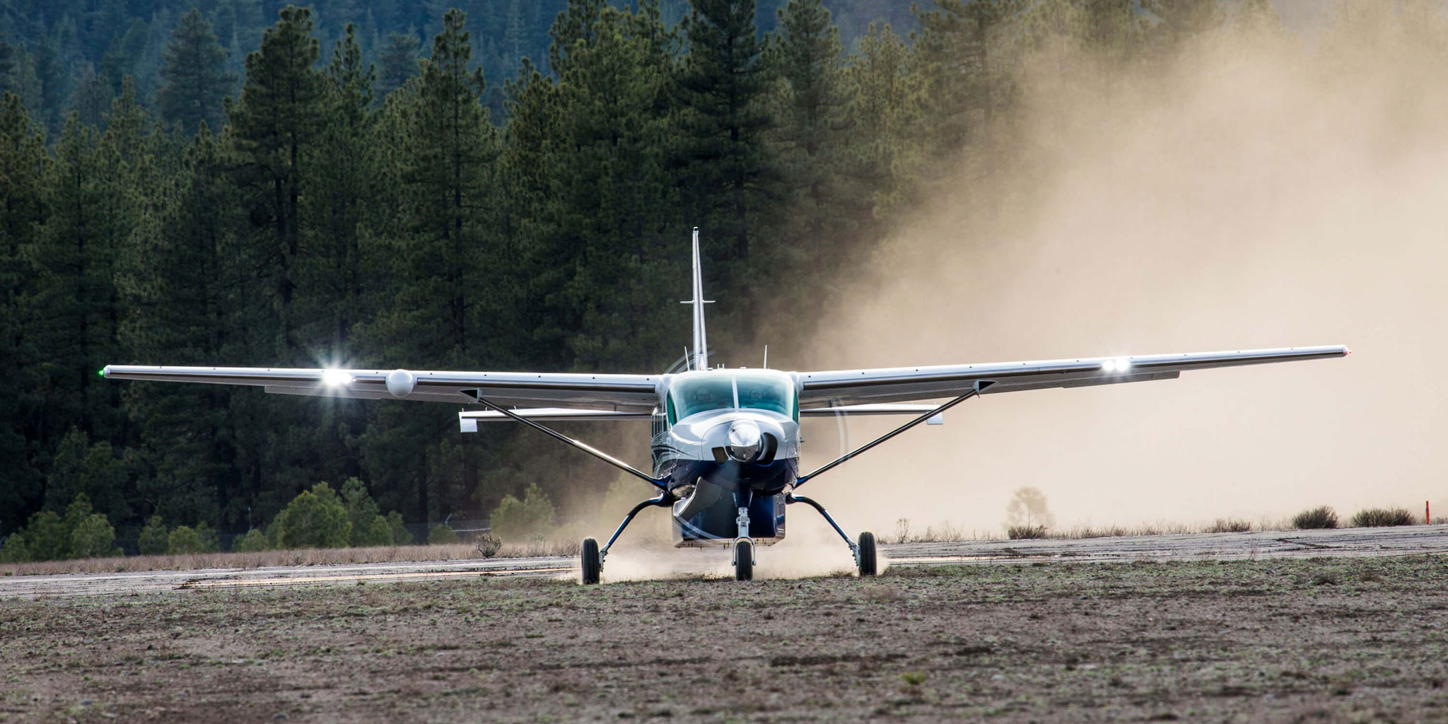 rough field landing