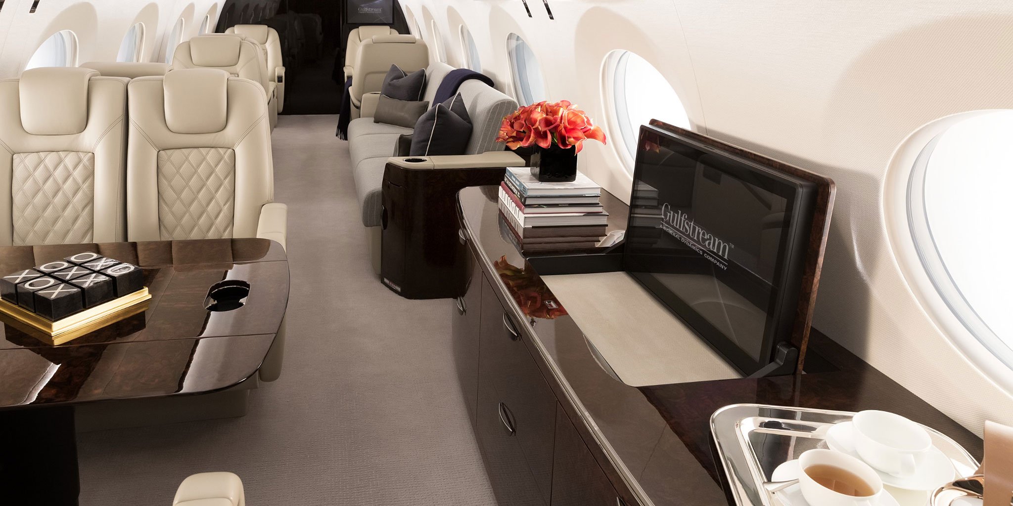 G500 cabin