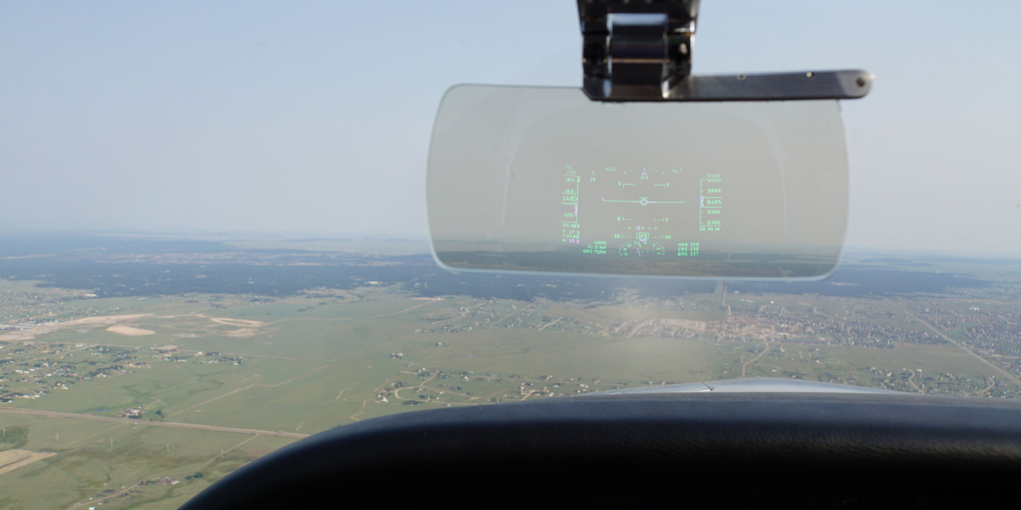 SkyDisplay HUD