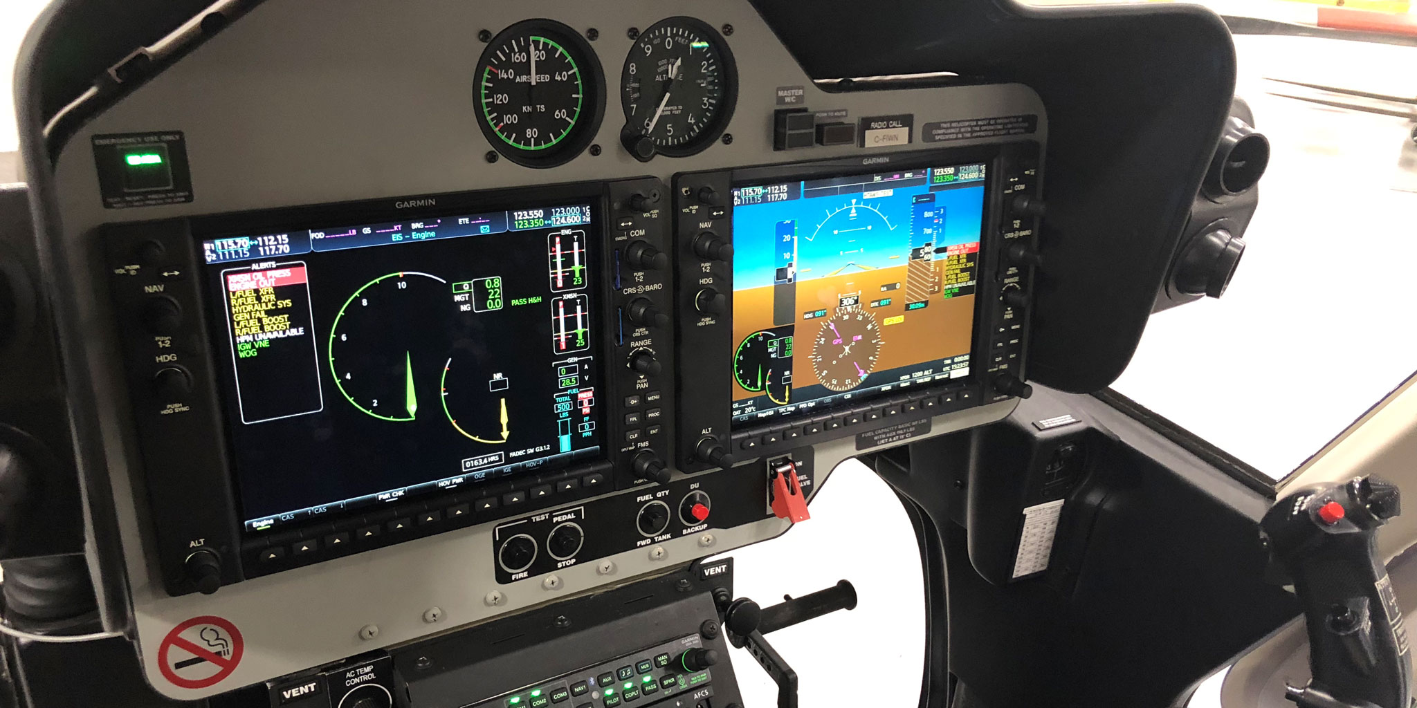 G1000 cockpit